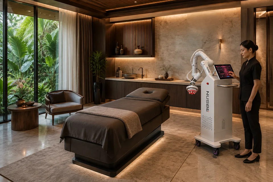 Illustrative NUSBE setup for Hotels & resorts