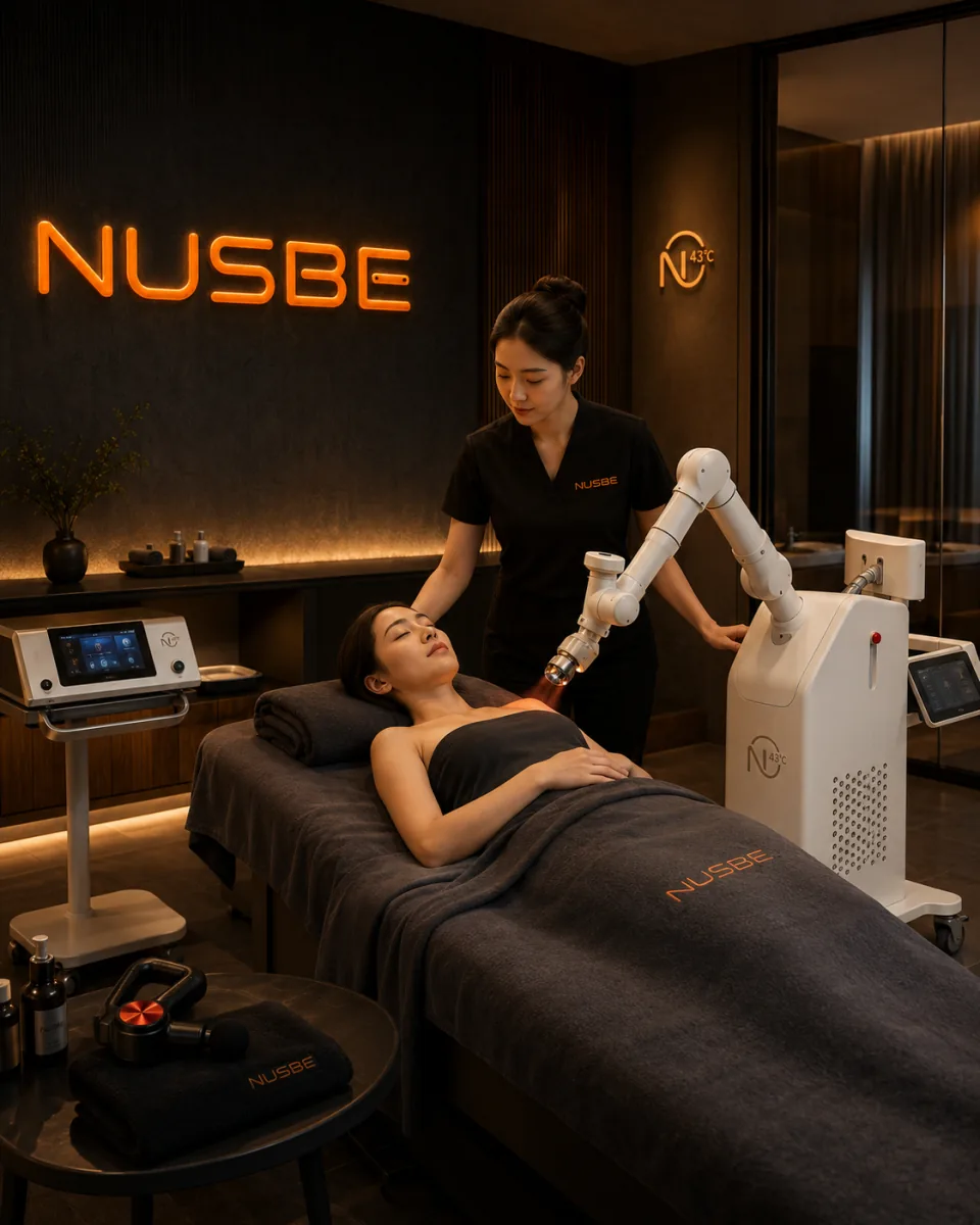Illustrative NUSBE setup for Beauty & spa
