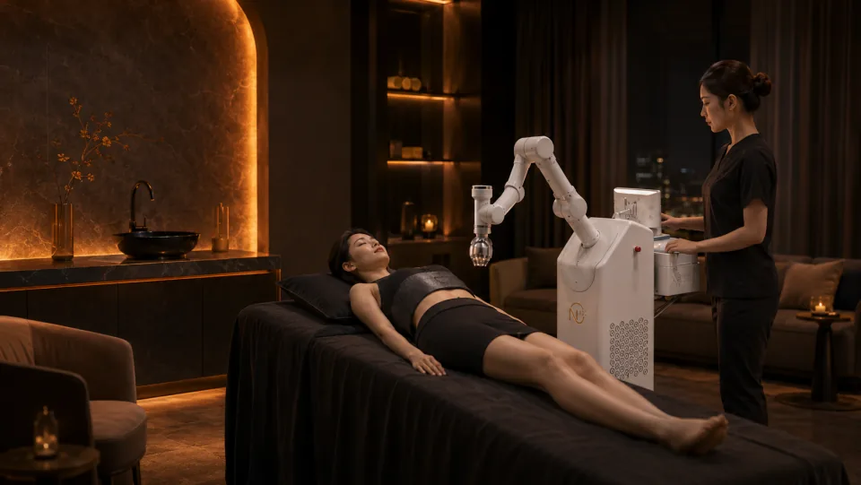 Illustrative NUSBE setup for Wellness & recovery